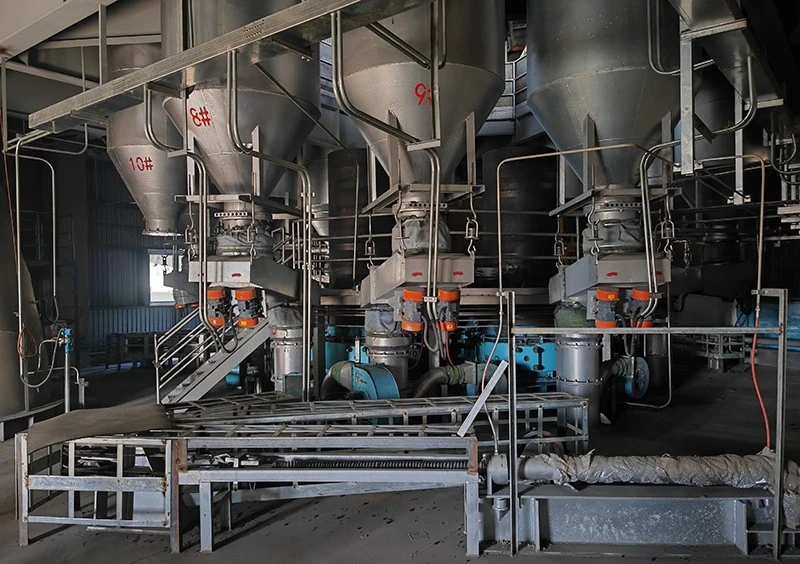 Raw Material Charging System (Furnace Bins And Feed Pipes) price Raw Material Charging System (Furnace Bins And Feed Pipes) price